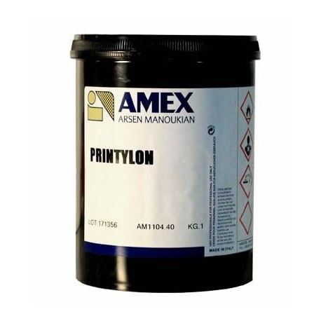 Printylon – Ink base solvente per nylon