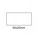 Etichetta in PVC Trasparente 50x25