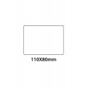 Etichetta in PVC Trasparente 110x80