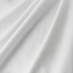 Tessuto Poliestere Bianco Tintoretto