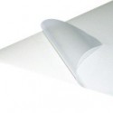 Poliestere adesivo trasparente opaco per stampanti laser confezione da 10fg f.to A4