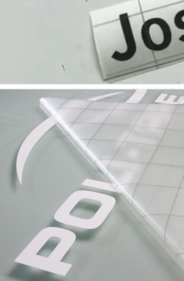 Application Tape in pe Trasparente 105 Micron Con Griglia di Posizionamento