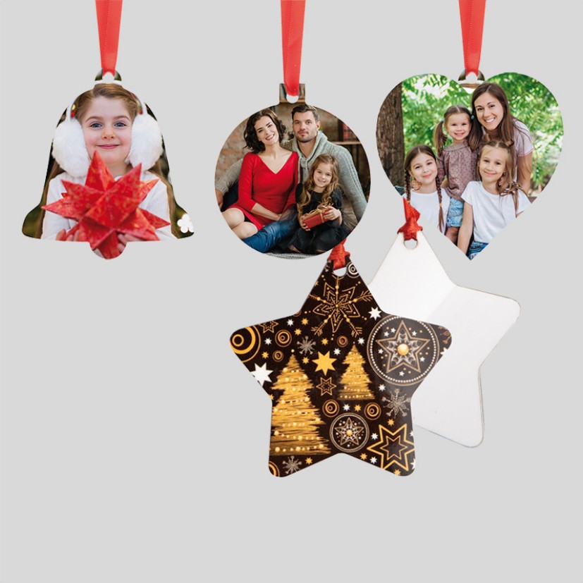 Ornamenti Natalizi in PVC