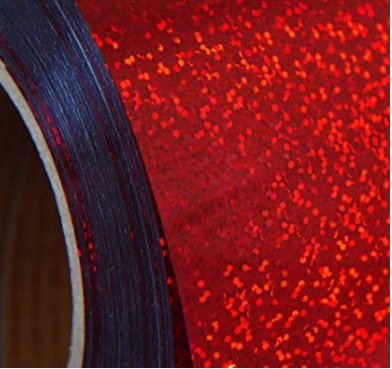 Vinile Adesivo H 38 Glitter e Prismatico - Bobine  10m - X-Film