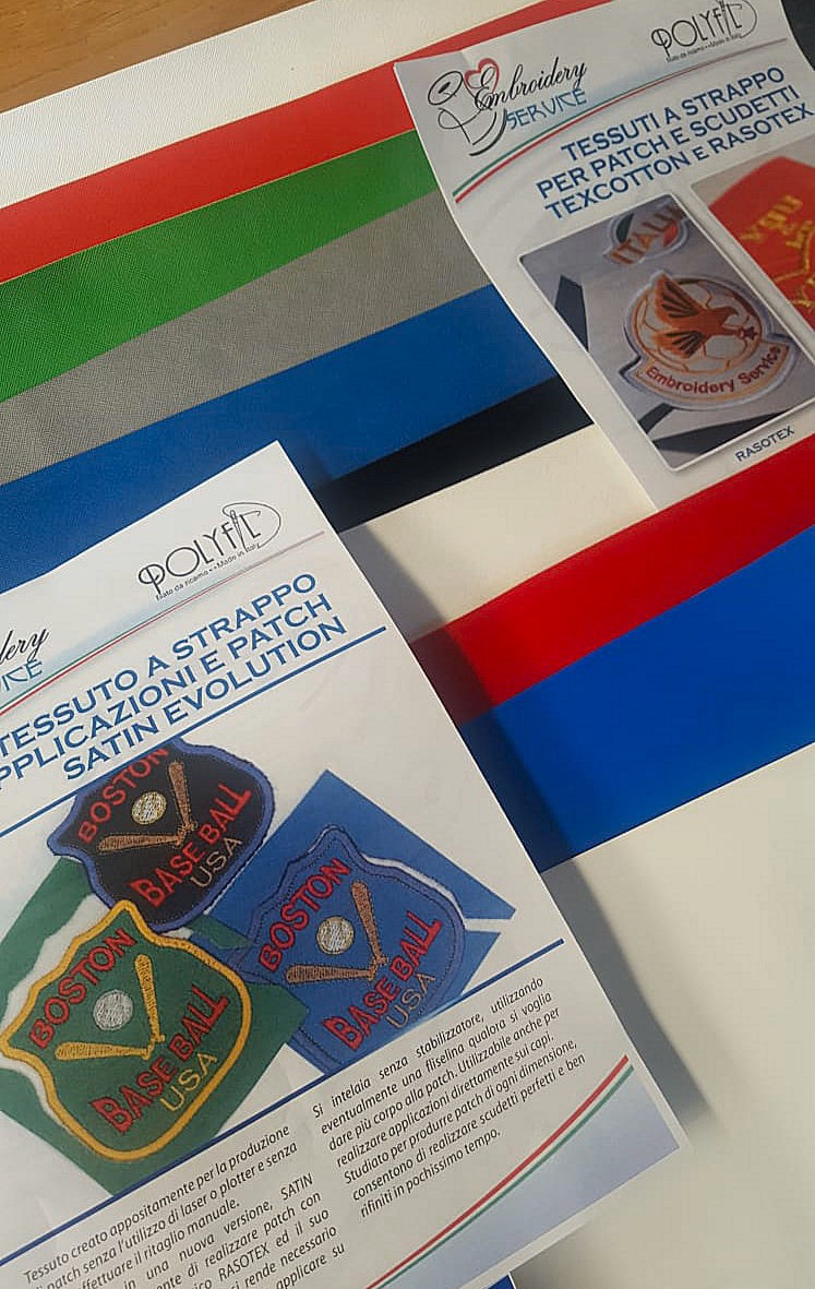 Kit Tessuti a Strappo per Patch