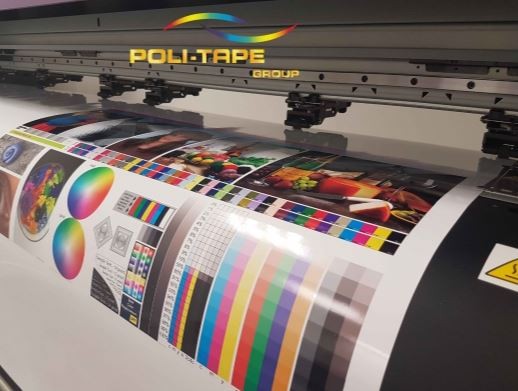 PVC vinile adesivo monomerico removibile calandrato 100 micron bianco lucido poli-print 930