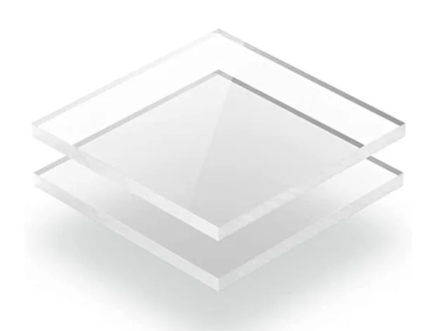 Plexiglass Trasparente per Sublimazione