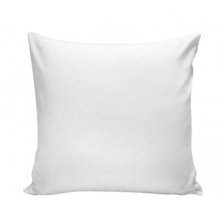 Federa Poliestere Bianco 50x50 cm.