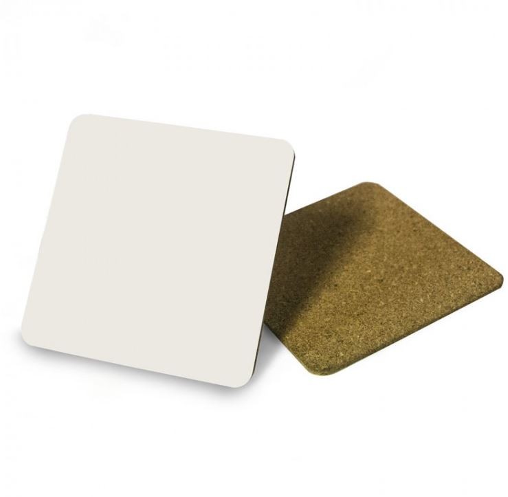 Sottobicchiere Quadrato 9,6x9,6 cm