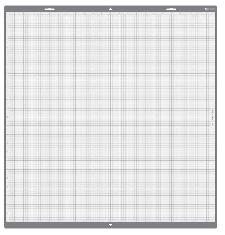 Tappetino di Trascinamento Silhouette Cameo 4 PRO Alta Ritenzione CUT-MAT-24x24ST