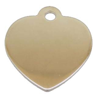 Medaglietta a Forma di Cuore