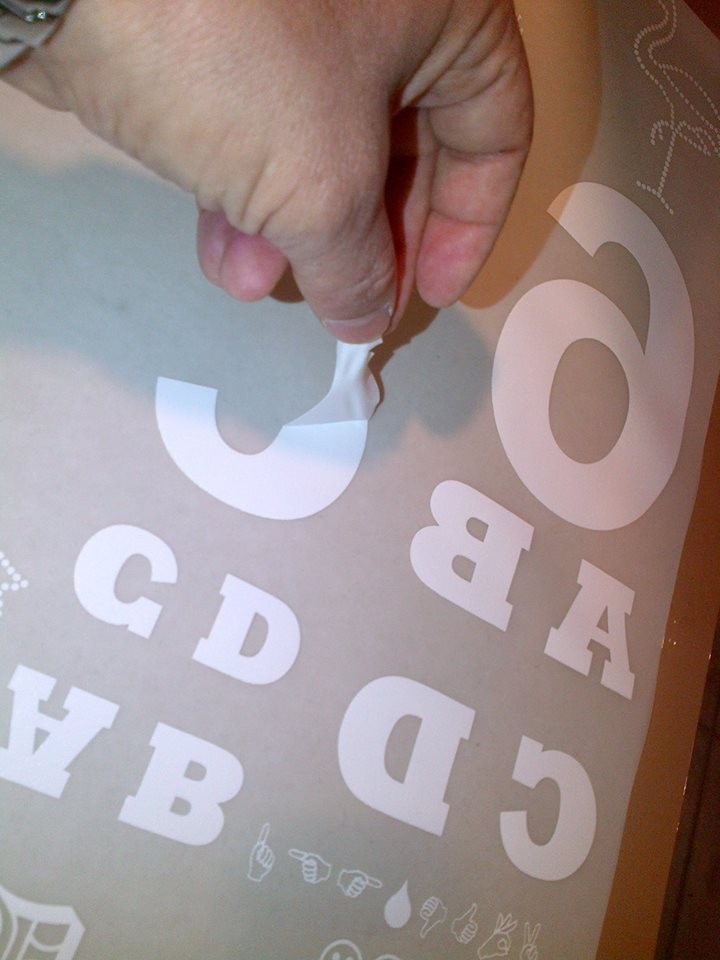 Fogli Per Transfer Serigrafici In Poliestestere Trasparente Bifacciale