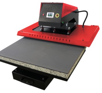 Termopressa Pneumatica 80x110 cm Piatto Estraibile