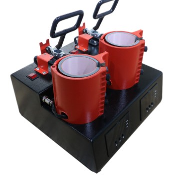 Termopressa Per Tazze Per Produzioni Elevate-Macchina Con 2 Elementi Indipendenti