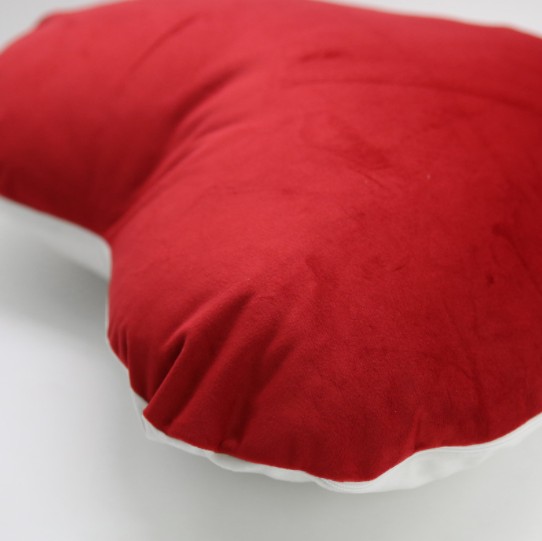 Federa Cuore Velluto 40X40 Cm Per Sublimazione
