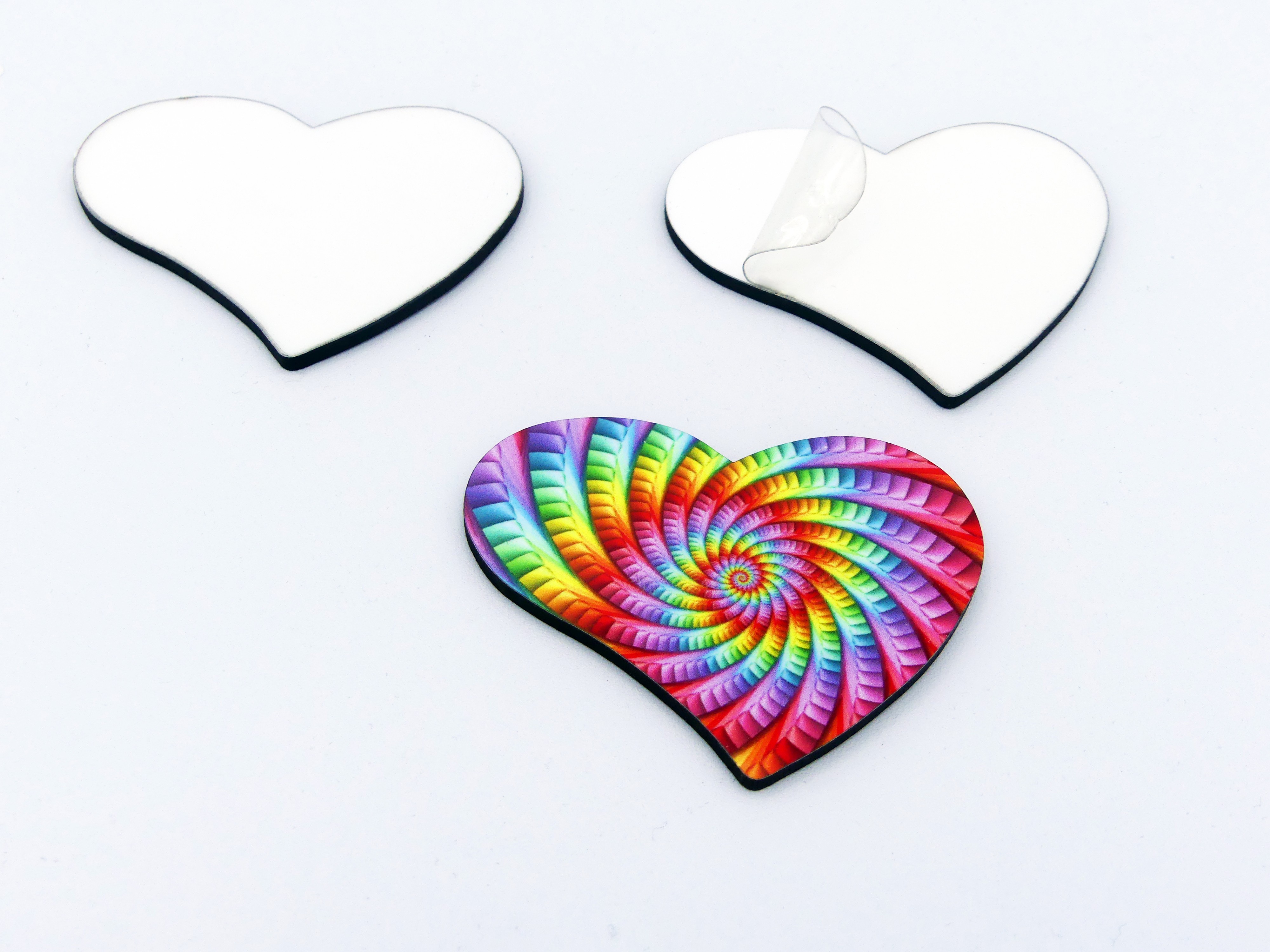 Magnete Cuore Per Sublimazione