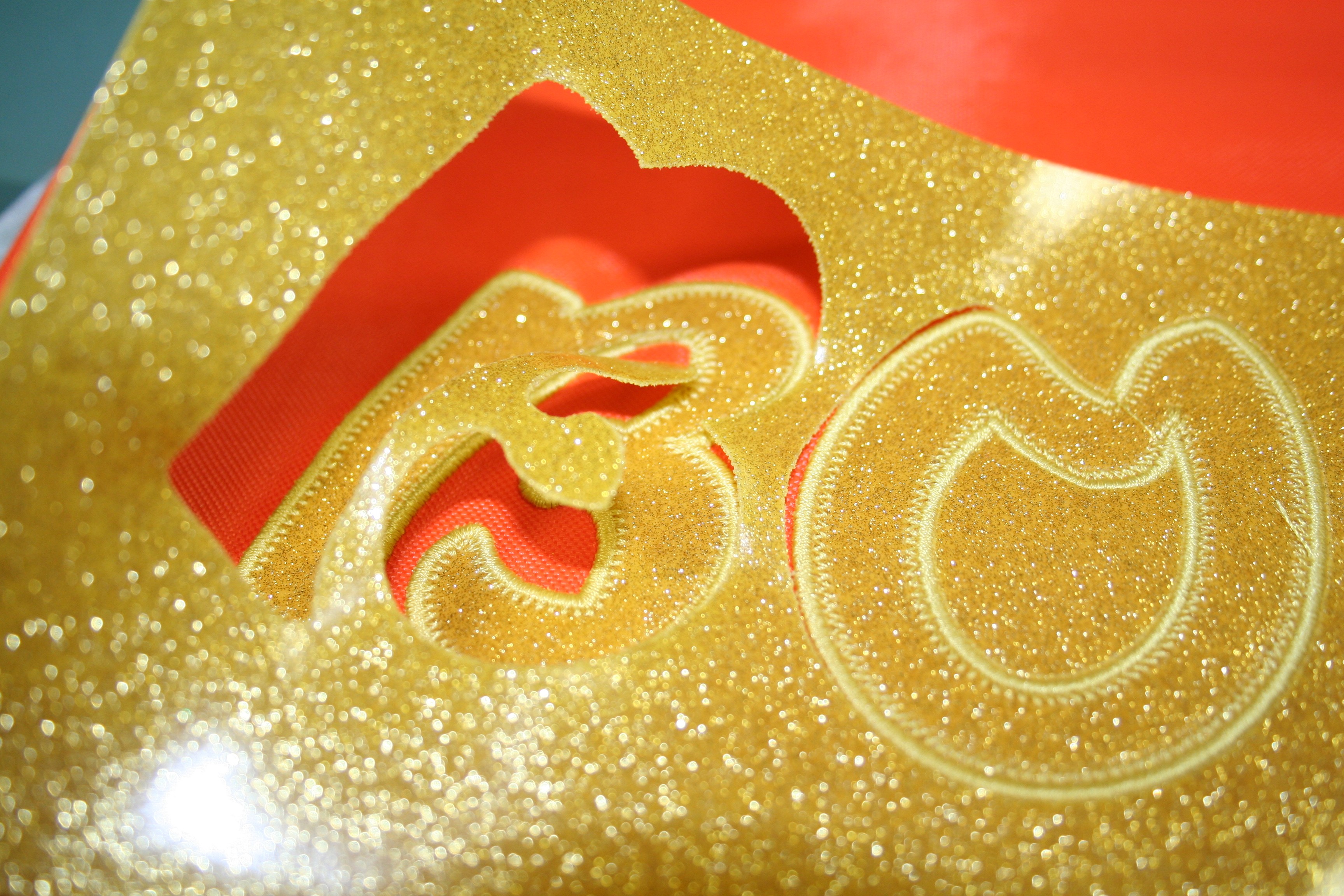 kit tessuto a strappo per applicazioni glitter lux e glitter pearl soft