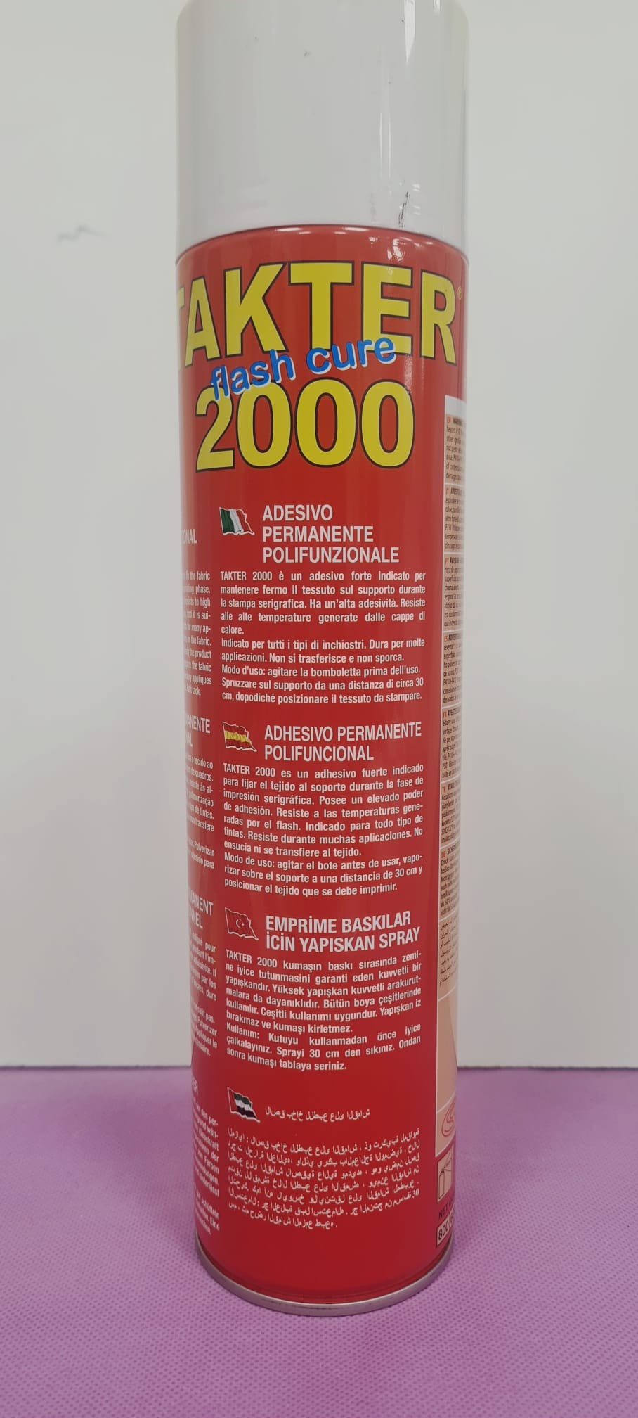 COLLA SPRAY PERMANENETE POLIFUNZIONALE FLASH CURE