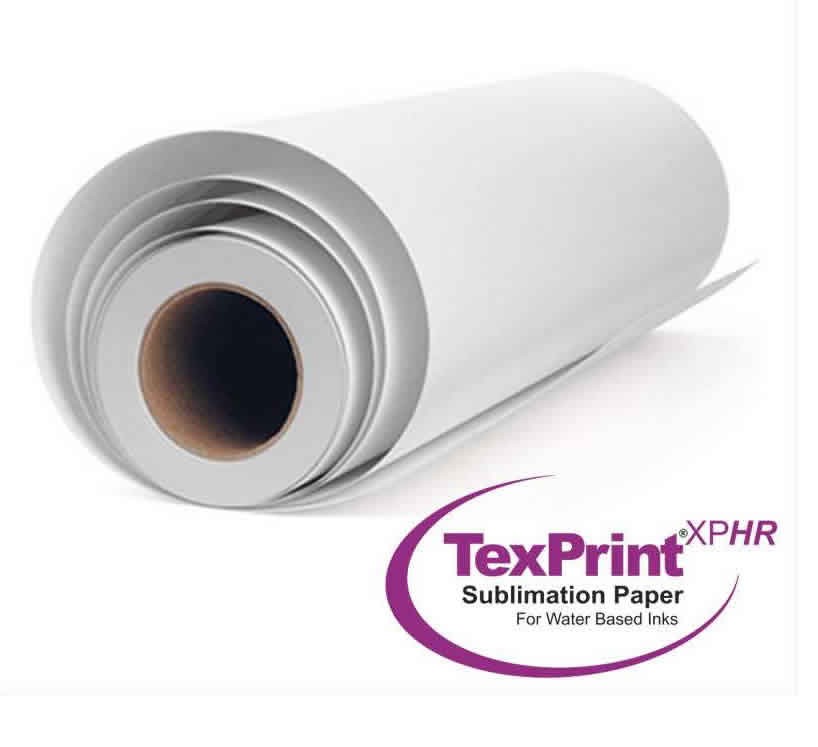 Rotolo TexPrint® XP HR Carta Sublimatica 105 gr/mq