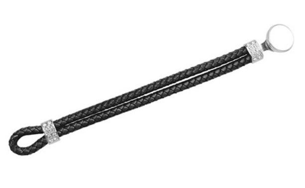 Bracciale Con Placchetta Tonda