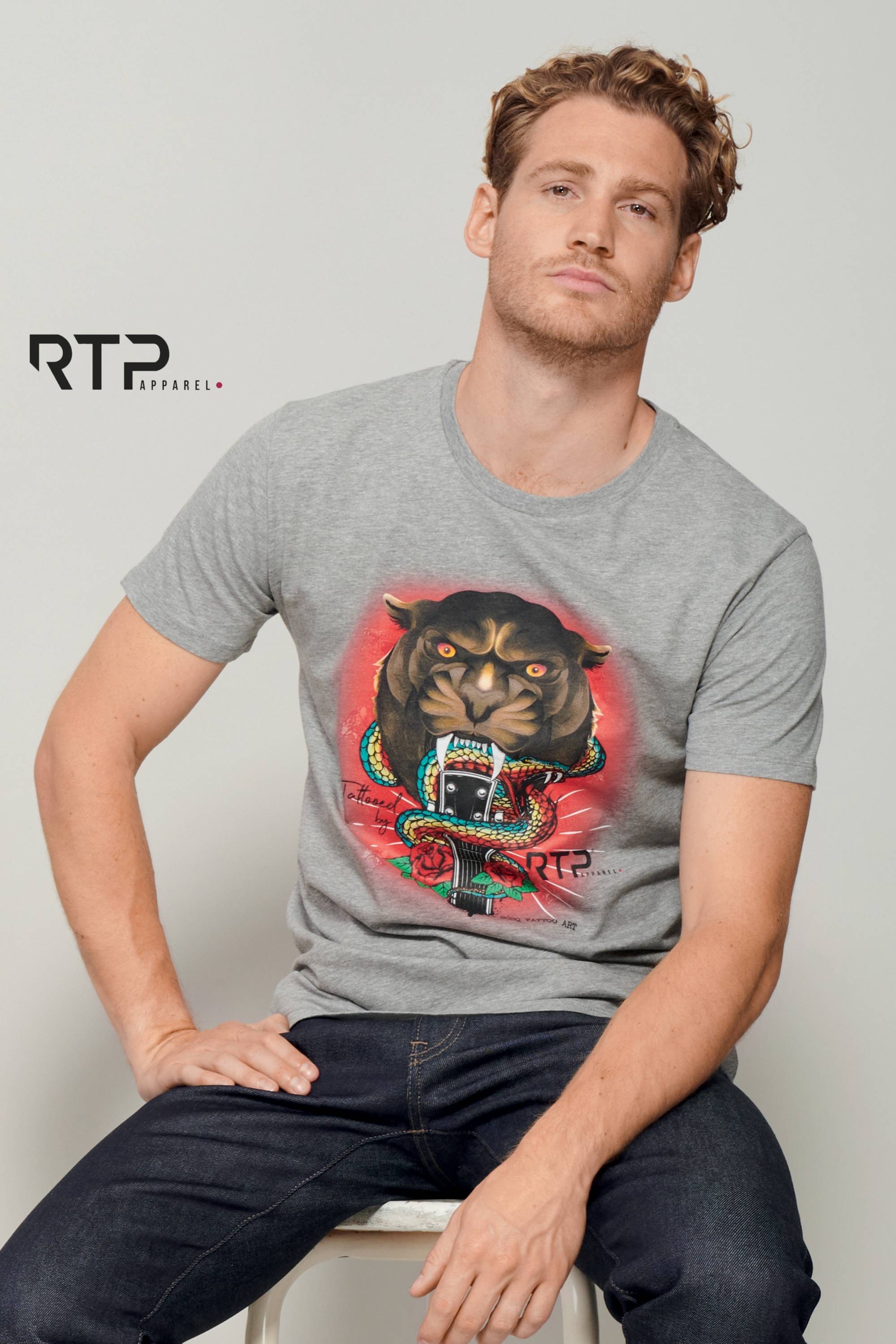 T-Shirt Pretrattate  Tempo 185 -  Uomo