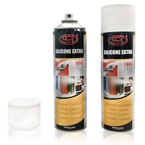 Colla Spray e Pulitori