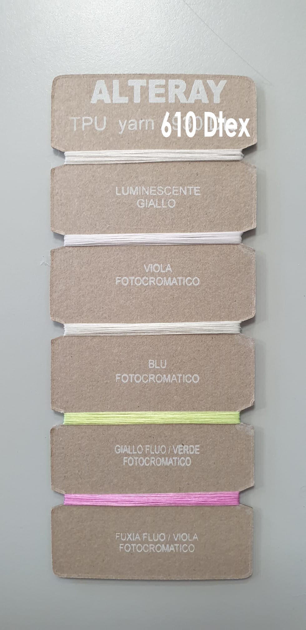 Filati da Ricamo Speciali