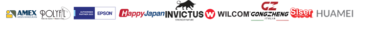I marchi distribuiti da Embroidery Service